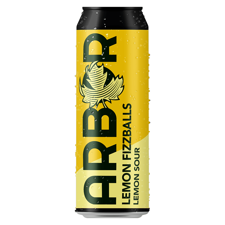 Lemon Fizz Balls - Arbor Ales - Lemon Sour, 4.3%, 568ml Can