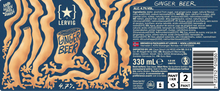 Load image into Gallery viewer, Ginger Beer - Lervig Bryggeri - Ginger Beer, 4.7%, 330ml Can
