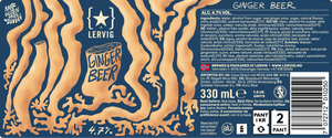 Ginger Beer - Lervig Bryggeri - Ginger Beer, 4.7%, 330ml Can