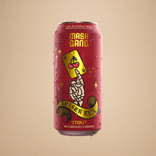 Load image into Gallery viewer, Lesser Evil - Mash Gang - Low Alcohol Stout with Chocolate &amp; Cherries, 0.5%, 440ml Can
