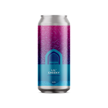 Load image into Gallery viewer, Lil' Cheeky - Vault City - Blackcurrant, Raspberry &amp; Grape Sour, 5%, 440ml Can
