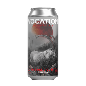 Live Deliciously - Vocation Brewery - DDH IPA, 6.2%, 440ml Can