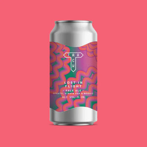 Lost In Flight - Track Brew Co - Pale Ale, 5.3%, 440ml Can