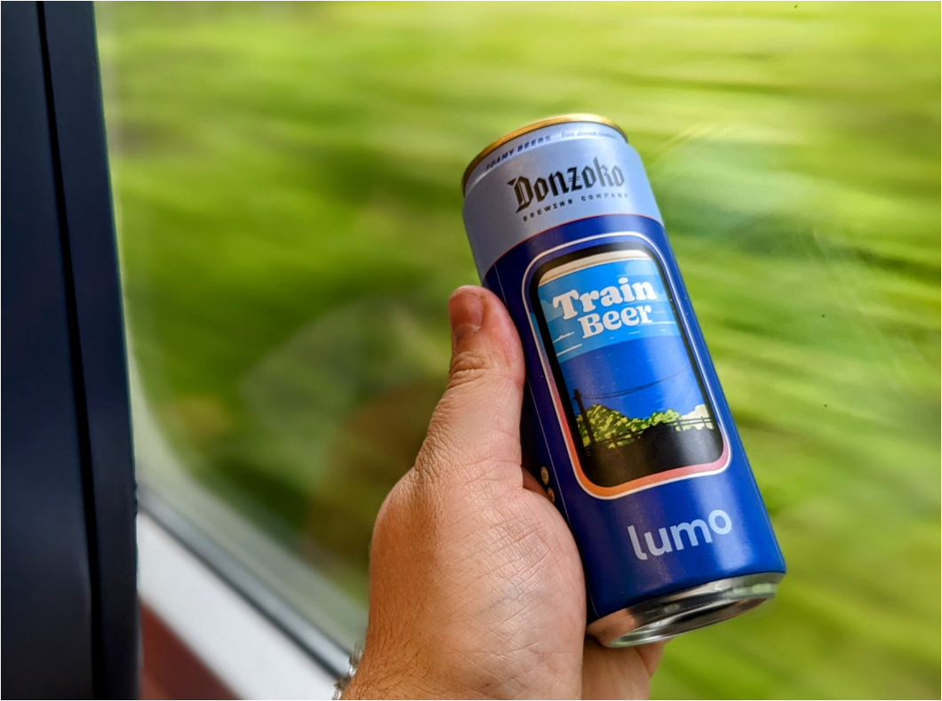 Train Beer - Donzoko Brewing Co X Lumo Trains - East Coast IPA, 4.5%, 330ml Can