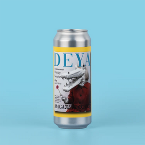 Magazine Cover - Deya Brewing - Gluten Free Session IPA, 4.2%, 500ml Can