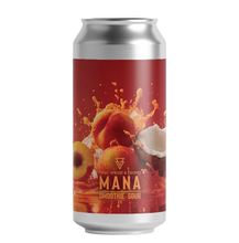 Load image into Gallery viewer, Mana - Azvex Brewing - Peach, Apricot &amp; Coconut Smoothie Sour, 6%, 440ml Can
