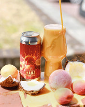 Load image into Gallery viewer, Mana - Azvex Brewing - Peach, Apricot &amp; Coconut Smoothie Sour, 6%, 440ml Can
