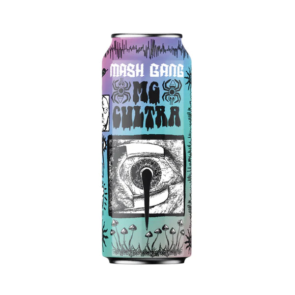 MG Cultra - Mash Gang - Low Alcohol Pale Ale, 0.5%, 440ml Can