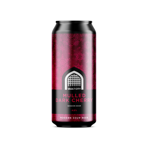 Mulled Dark Cherry - Vault City - Mulled Dark Cherry Session Sour, 4.8%, 440ml Can
