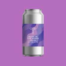 Load image into Gallery viewer, Made In The Shade - Track Brew Co - Porter, 5.6%, 440ml Can
