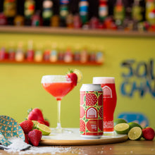 Load image into Gallery viewer, Strawberry &amp; Margarita Gose Table Sour - Vault City - Strawberry &amp; Margarita Gose Table Sour, 3%, 440ml Can
