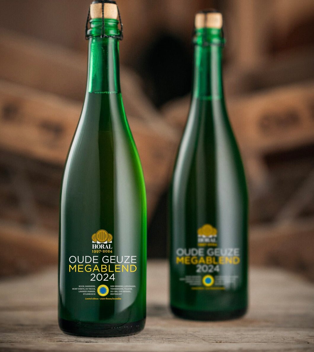 Horal Megablend 2024 - Brouwerij Boon - Oude Geuze, 7%, 750ml Sharing Bottle