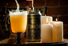 Load image into Gallery viewer, Mohr Evolution Of Tradition - Northern Monk X University Of Leeds - Meadowsweet Spelt &amp; Honey DDH IPA, 5.8%, 440ml Can

