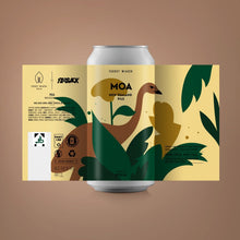 Load image into Gallery viewer, Moa - Fuerst Wiacek X Finback Brewery - NZ Pils, 5%, 440ml Can
