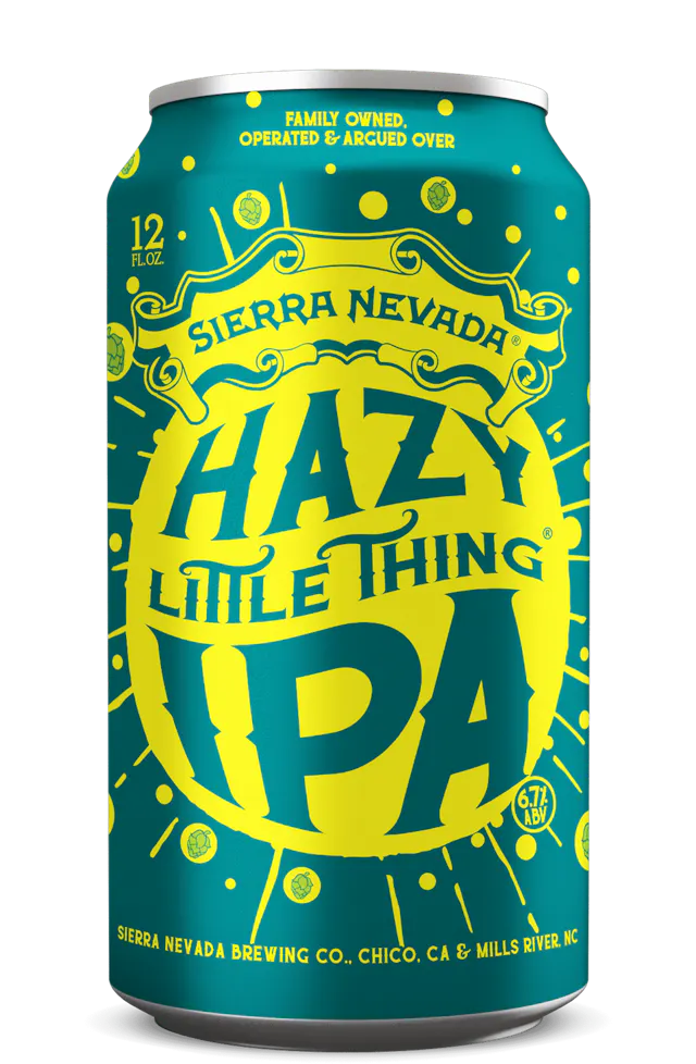 Hazy Little Thing - Sierra Nevada - IPA, 6.7%, 355ml Can