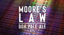 Load image into Gallery viewer, Moore's Law - Azvex Brewing - DDH Pale Ale, 5.2%, 440ml Can
