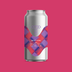 Motion - Track Brewing Co - IPA, 6.5%, 440ml Can