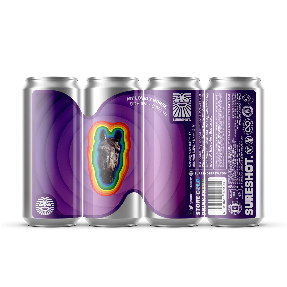 My Lovely Horse - Sureshot - DDH IPA, 6.5%, 440ml Can