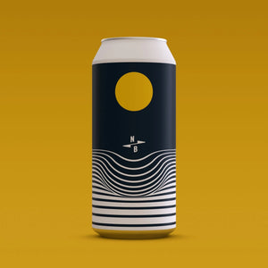 Grapefruit Flat Moon Society - North Brewing Co - Alcohol Free Grapefruit Pale Ale, 0.5%, 440ml Can