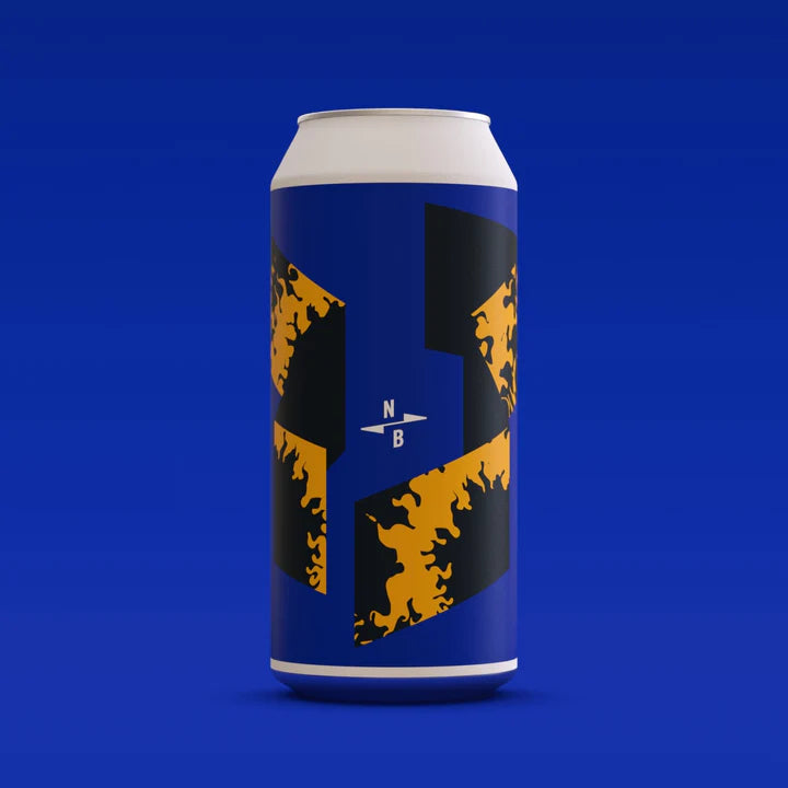 Heliocentric - North Brewing Co - New England IPA, 6.4%, 440ml Can