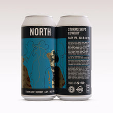 Load image into Gallery viewer, Storms Shift Cowboy - North Brewing Co - Hazy IPA, 6.5%, 440ml Can
