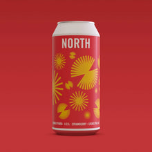 Load image into Gallery viewer, Piñata Summer 2024 - North Brew Co - Strawberry &amp; Lychee Pale Ale, 4.5%, 440ml Can
