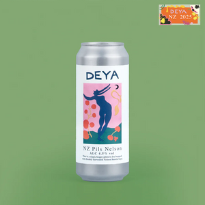 NZ Pils Nelson - Deya Brewing - NZ Nelson Hopped Pilsner, 4.5%, 500ml Can