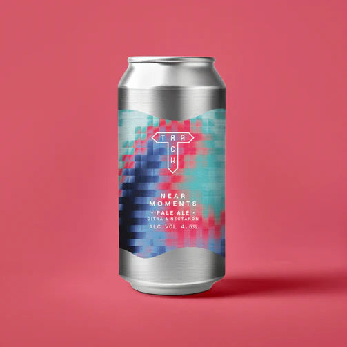 Near Moments - Track Brew Co - Pale Ale, 4.5%, 440ml Can