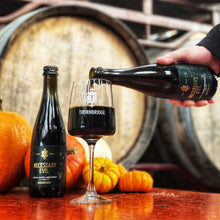 Load image into Gallery viewer, Necessary Evil Mezcal - Thornbridge Brewery - Mezcal Barrel Aged Imperial Stout, 13%, 375ml Bottle

