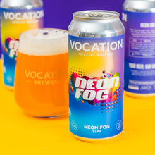 Load image into Gallery viewer, Neon Fog - Vocation Brewery - Triple IPA, 11%, 440ml Can
