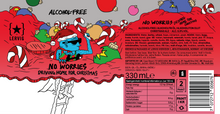 Load image into Gallery viewer, No Worries Driving Home For Christmas - Lervig Bryggeri - Alcohol Free Xmas Ale, 0.5%, 330ml Can
