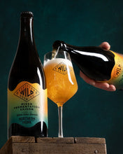 Load image into Gallery viewer, Northern Wild Brewing Batch 004 - Northern Monk X Crossover Blendery - White Wine Barrel Aged Mixed Fermentation Saison, 7.5%, 750ml Sharing Bottle
