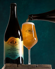 Load image into Gallery viewer, Northern Wild Brewing Batch 004 - Northern Monk X Crossover Blendery - White Wine Barrel Aged Mixed Fermentation Saison, 7.5%, 750ml Sharing Bottle
