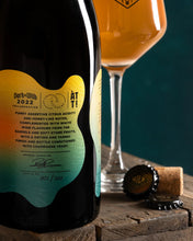 Load image into Gallery viewer, Northern Wild Brewing Batch 004 - Northern Monk X Crossover Blendery - White Wine Barrel Aged Mixed Fermentation Saison, 7.5%, 750ml Sharing Bottle
