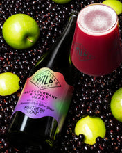 Load image into Gallery viewer, Northern Wild Brewing Batch 005 - Northern Monk X Gosnells - Blackcurrant &amp; Apple Mead, 7.5%, 750ml Sharing Bottle
