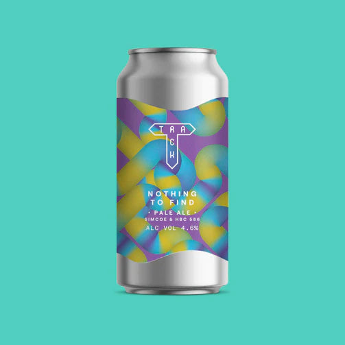 Nothing To Find - Track Brew Co - Pale Ale, 4.6%, 440ml Can