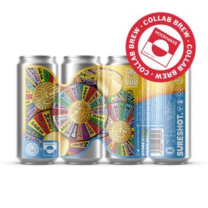 O For Awesome - Sureshot X Moonwake - New England IPA, 6.5%, 440ml Can