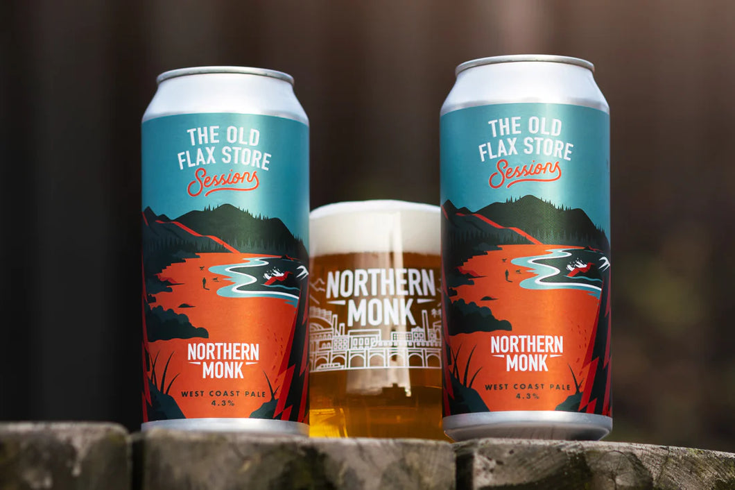 The Old Flax Store Sessions - Northern Monk - West Coast Pale, 4.3%, 440ml Can