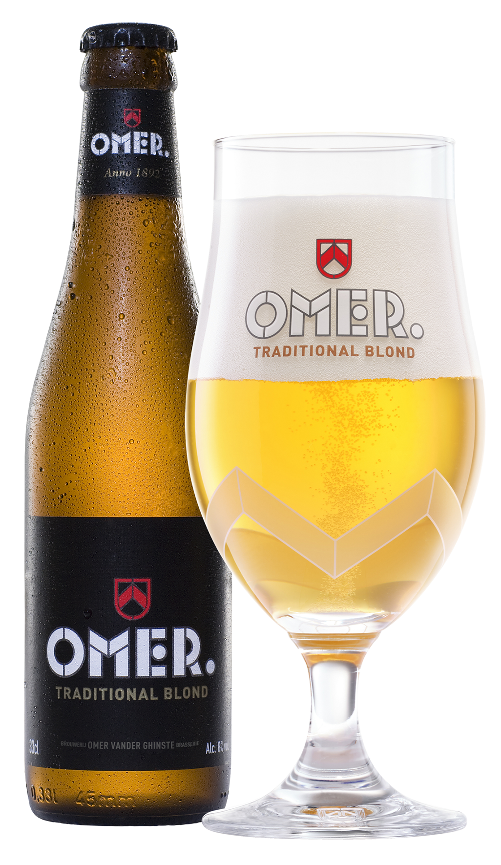 Omer - Omer Vander Ghinste - Belgian Blond, 8%, 330ml Bottle