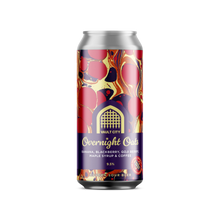 Load image into Gallery viewer, Overnight Oats - Vault City - Blueberry, Raspberry, Acai, aple Syrup &amp; Coffee Sour Ale, 8.4%, 440ml Can
