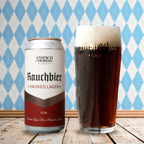 Oktoberfest: The Rauchbier - Anspach & Hobday - Smoked Lager, 5.5%, 440ml Can