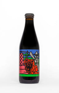 Safari Barrel Aged - Omnipollo X Angry Chair - BA Imperial Vegan Ice Cream Quadruple Stack Stout, 13%, 330ml Bottle