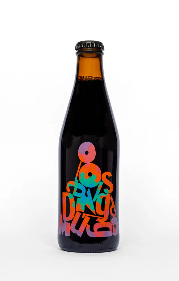 2024 Anagram Double BA - Omnipollo X Dugges Bryggeri - Double BA Blueberry Cheesecake Imperial Stout, 14%, 330ml Bottle