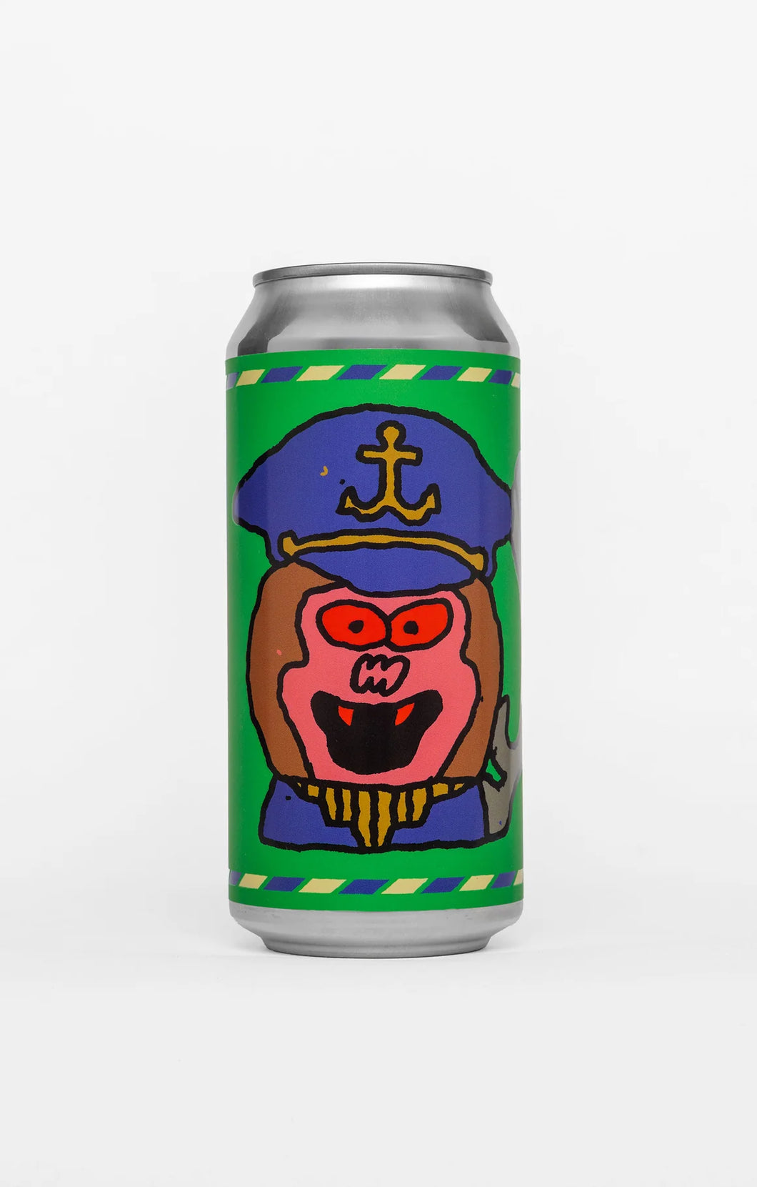 Baha - Omnipollo X Other Half - Quadruple IPA, 12%, 440ml Can
