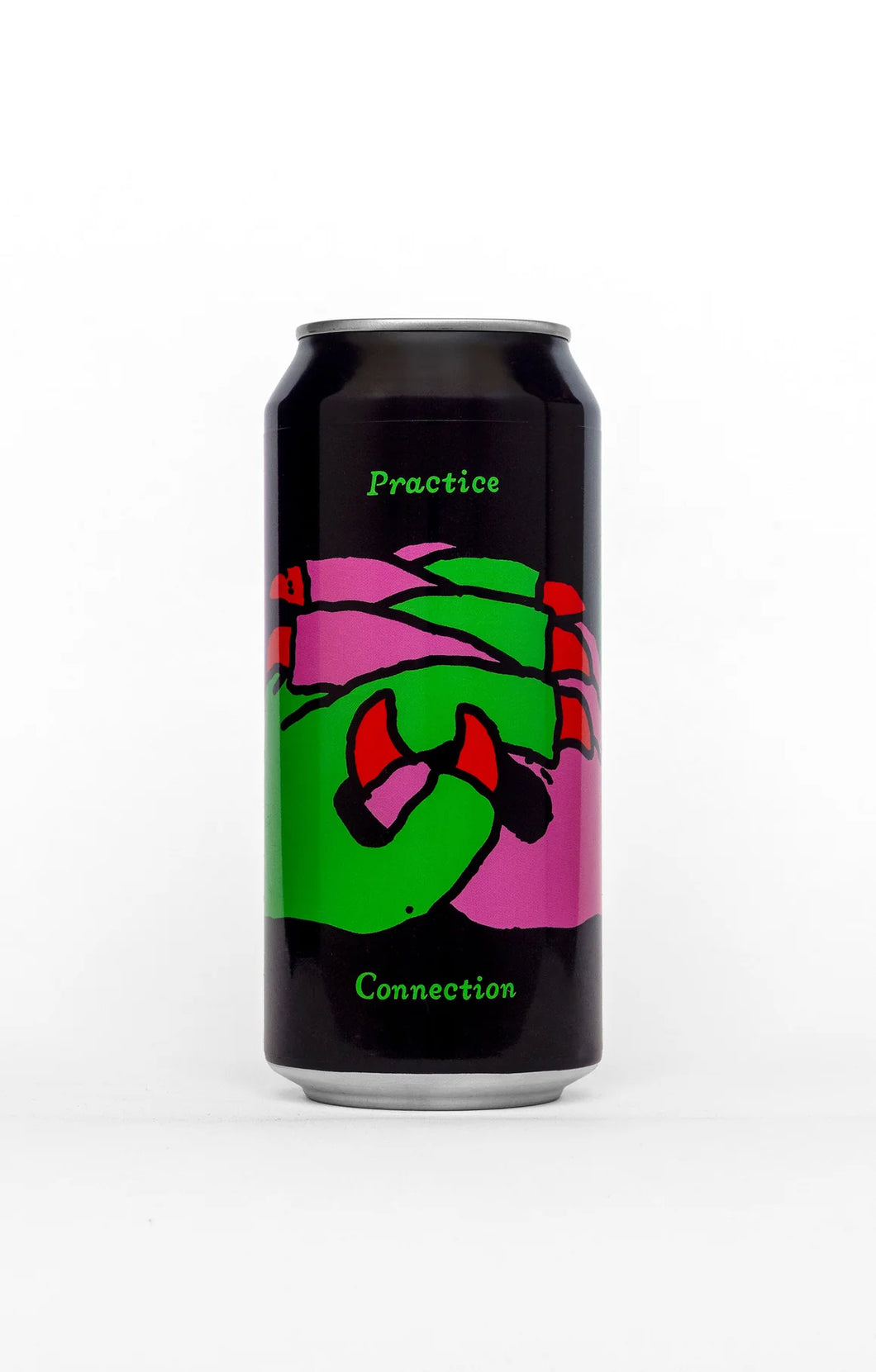 Practice The Art Of Connection - Omnipollo X Verdant Brewing Co - DIPA, 8%, 440ml Can