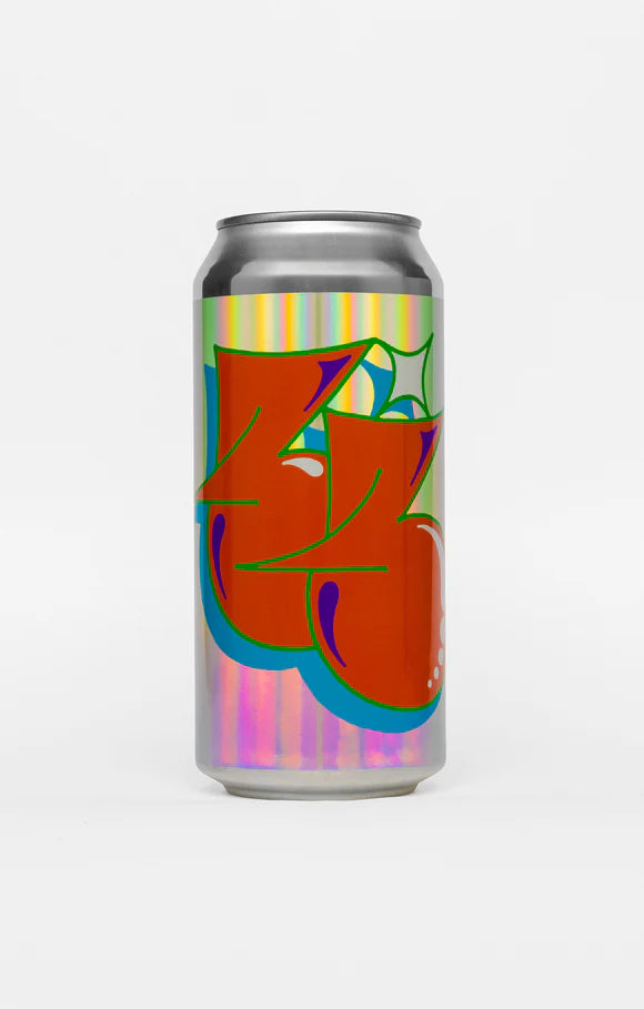 Three Times V5 - Omnipollo X Sierra Nevada X Alesmith X Firestone Walker X Cellarmaker X Willow Park X Hop Butcher for the World X Electric Brewing Co - DIPA, 8.2%, 440ml Can