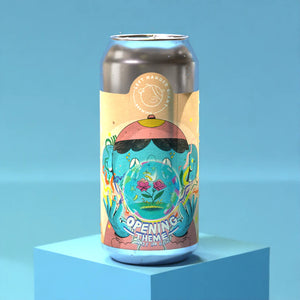 Opening Theme - Left Handed Giant - Hazy IPA, 6.5%, 440ml Can