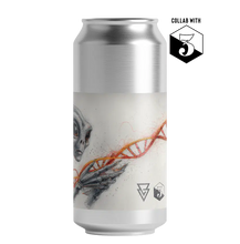 Load image into Gallery viewer, Operation Genome [26.04] - Azvex Brewing X  3 Sons Brewing Co - Imperial Stout with Bourbon Oak, Coconut, Cacao &amp; Vanilla, 11%, 440ml Can
