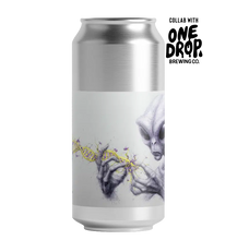 Load image into Gallery viewer, Operation Genome [26.05] One Drop - Azvex Brewing X One Drop Brewing Co - Mango &amp; Blackberry Ice Cream Sour, 6%, 440ml Can
