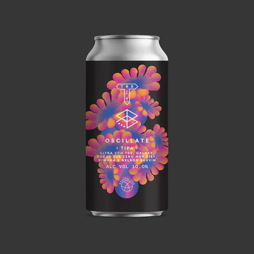 Oscillate - Track Brewing Co X Range Brewing - Triple IPA, 10%, 440ml Can